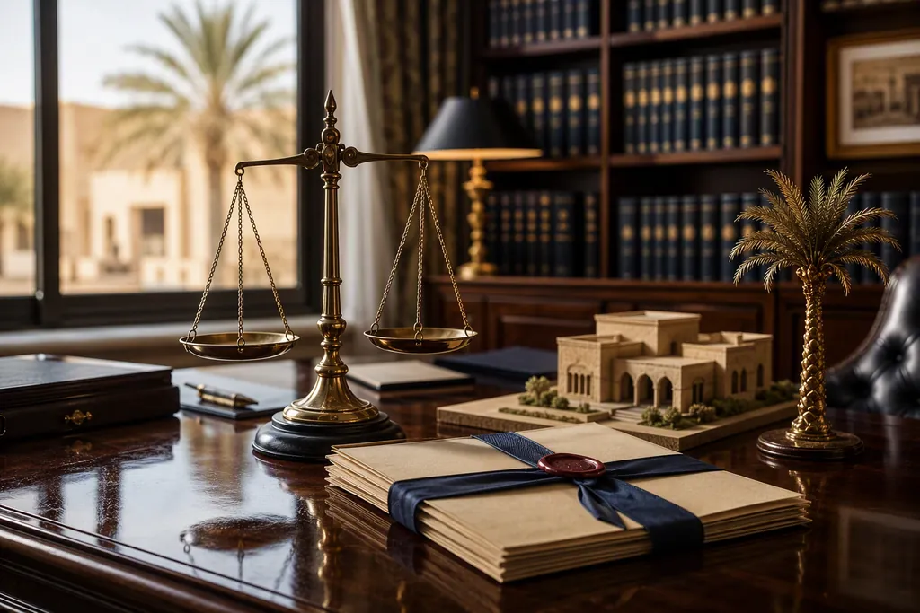 قسمة التركة في السعودية — من حصر الورثة إلى الإفراغ